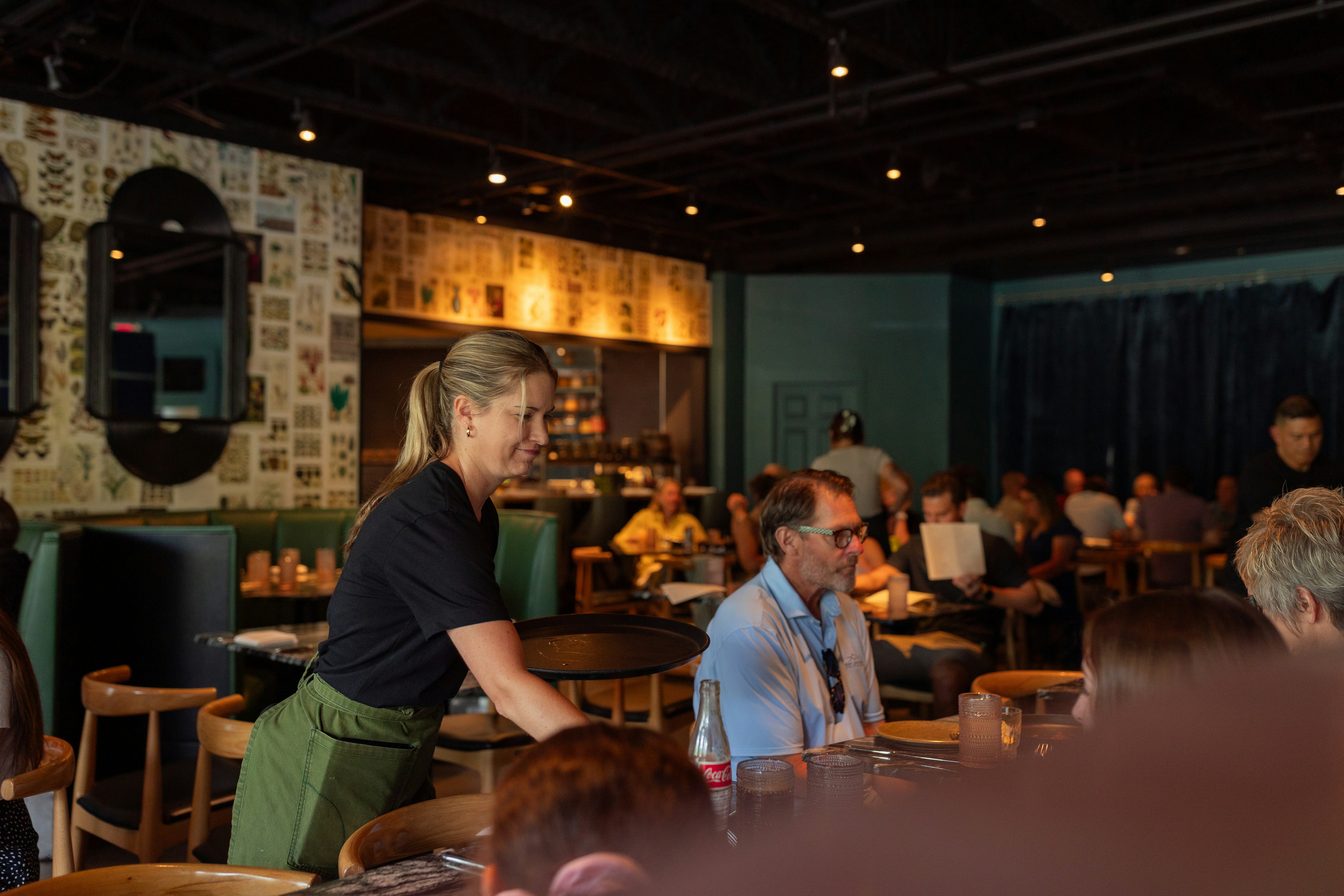 Guests relaxed, bill resolved